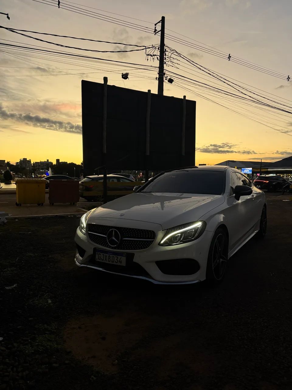 Mercedes-Benz C-250 C-250 SPORT COUPE 2.0 16V 211CV AUT. 2017