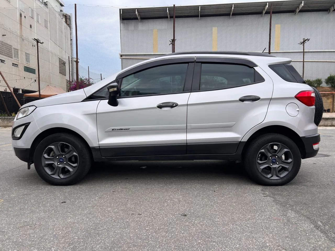 Ford Ecosport FREESTYLE 1.5 12V FLEX 5P MEC. 2018