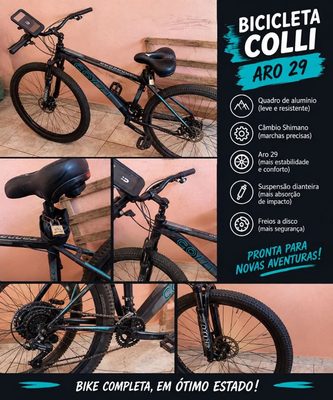 Bike aro 29