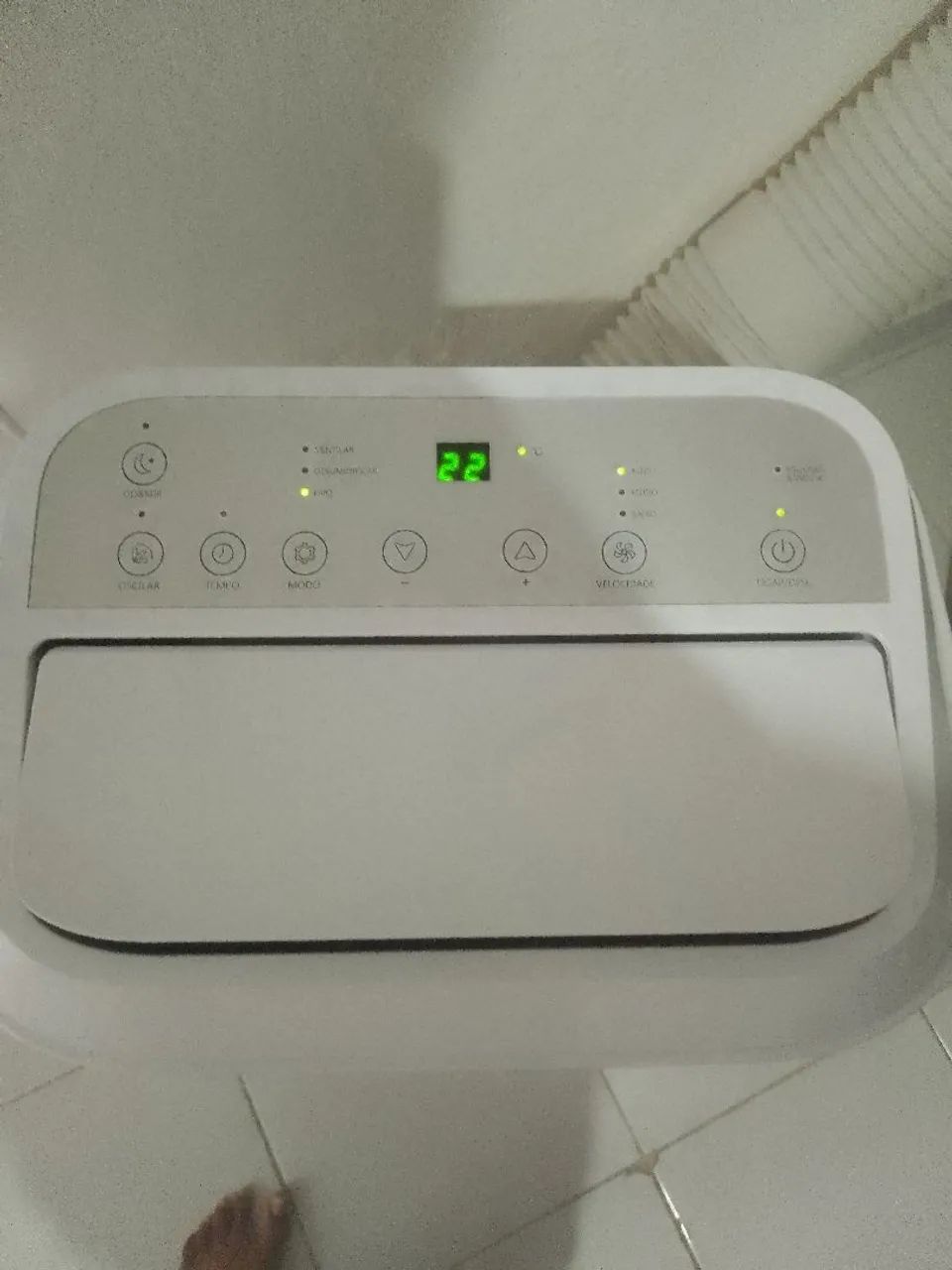 Vendo Ar condicionado portátil.  - Foto 2