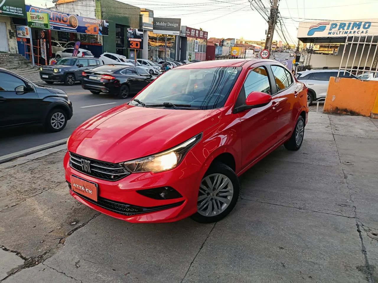 Fiat Cronos 2023