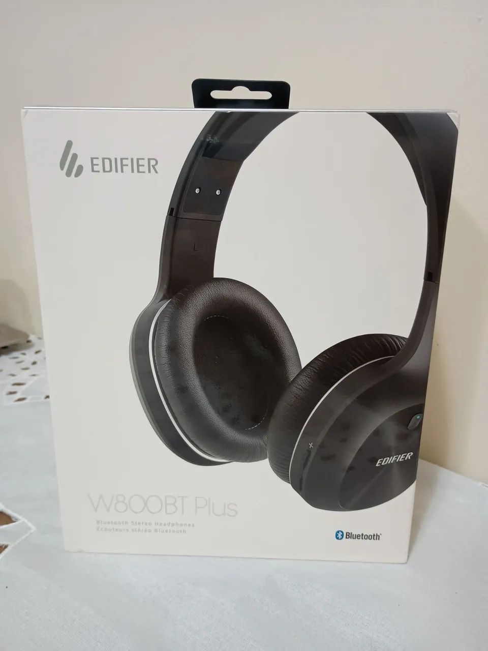Fone de ouvido bluetooth Edifier