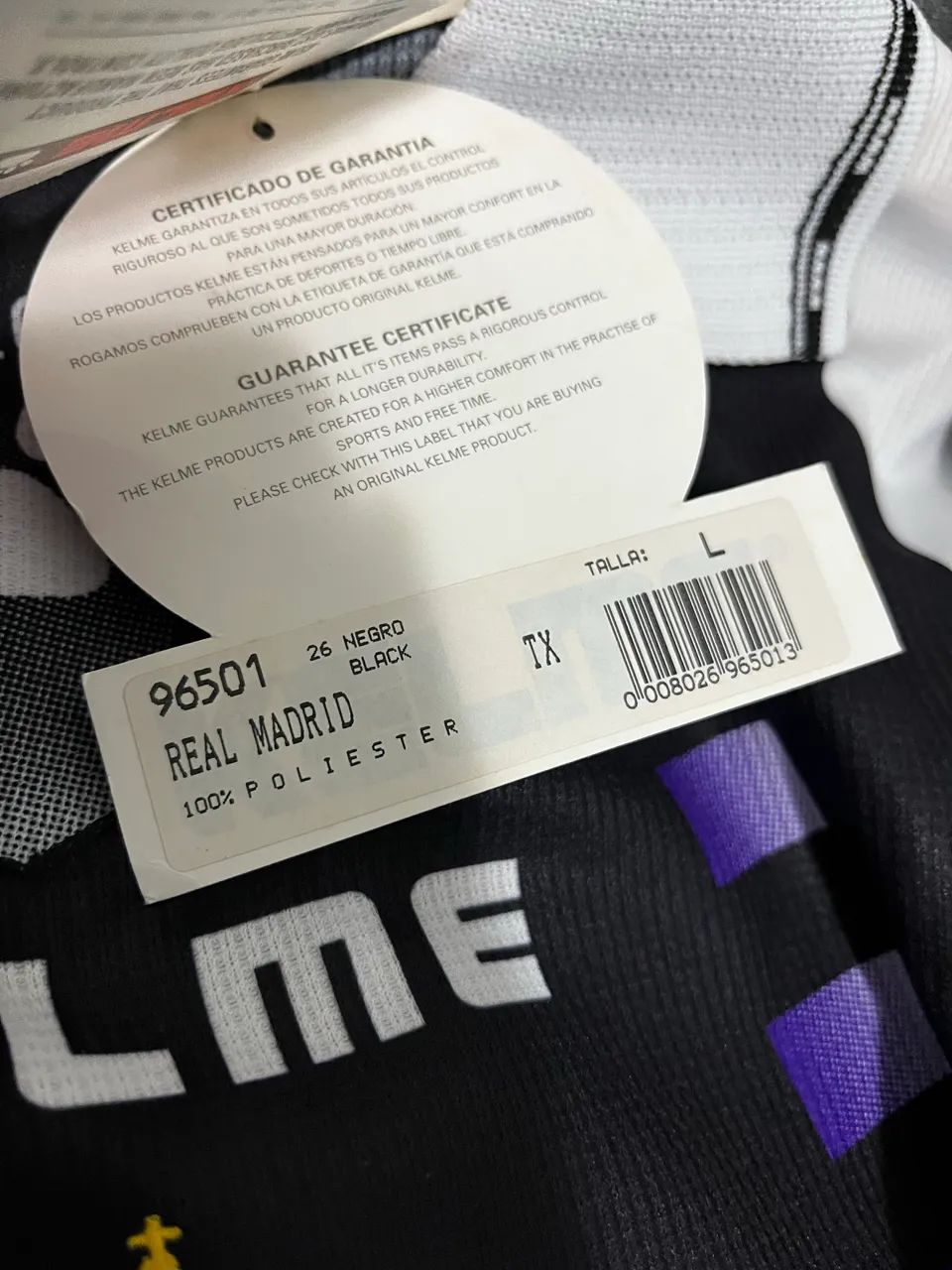 Camisa Real Madrid 1997 Original da época  - Foto 2