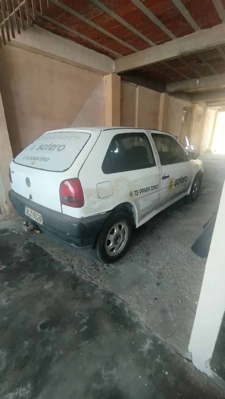 Volkswagen Gol Geração II Special 1.0 8V 58cv Gasolina Mec. 2P 2005