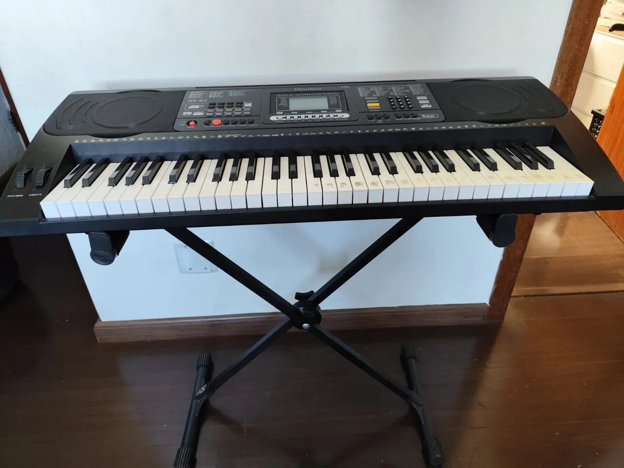 Teclado musical HK-812 - Foto 5