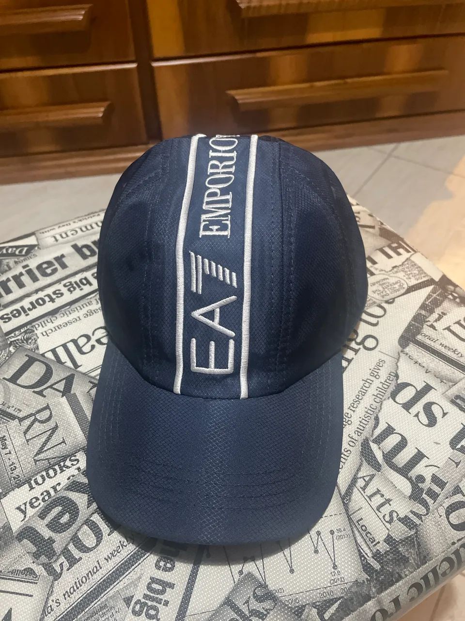 boné armani linha premium 