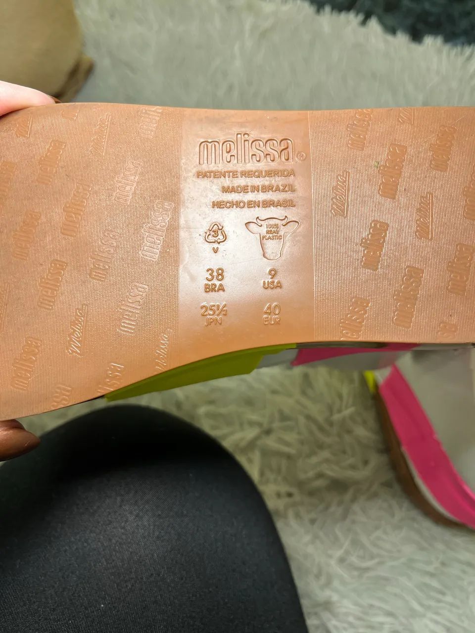 Tênis Melissa Crew original 38 - Foto 2