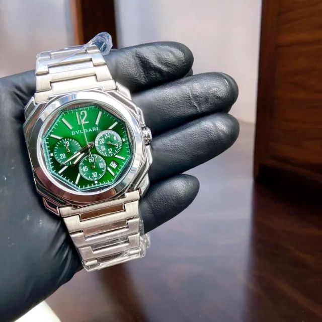 Relógio Bvlgari octogonal  - Foto 3