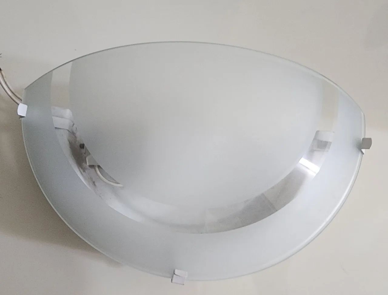 Plafon Branco de Vidro - Foto 2