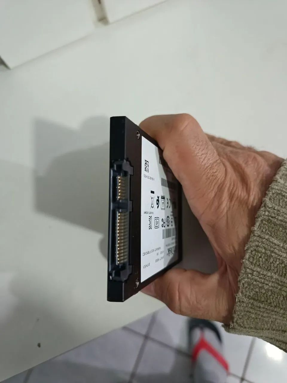 Ssd 480gb SanDisk funcionando perfeitamente, já com instalação completa windows 10. - Foto 3
