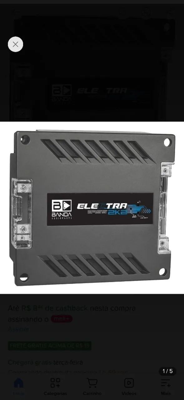 Vendo módulo banda electra 2k2 zerado  - Foto 2