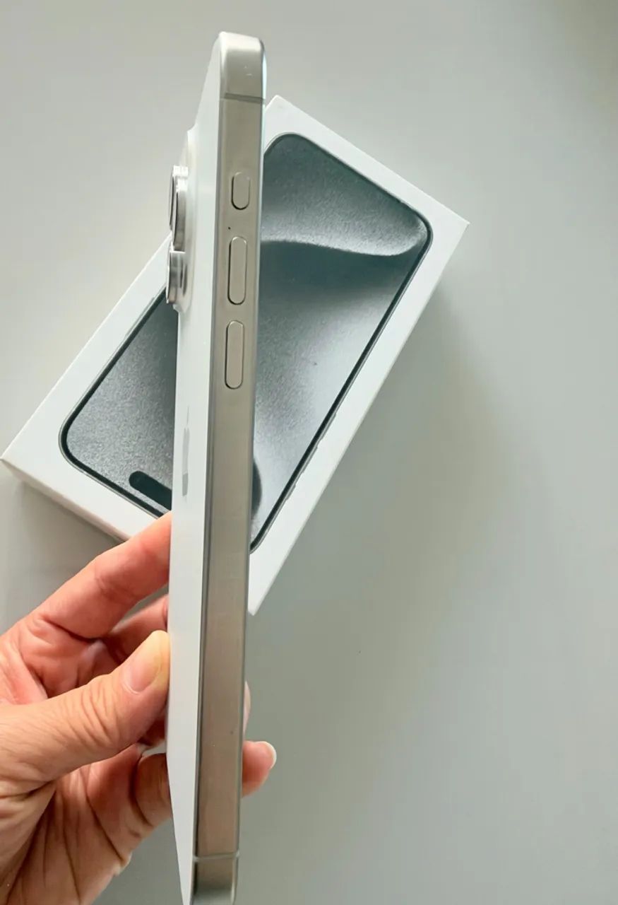 iPhone 15 Pro Max 256GB 85% saúde da bateria  - Foto 4
