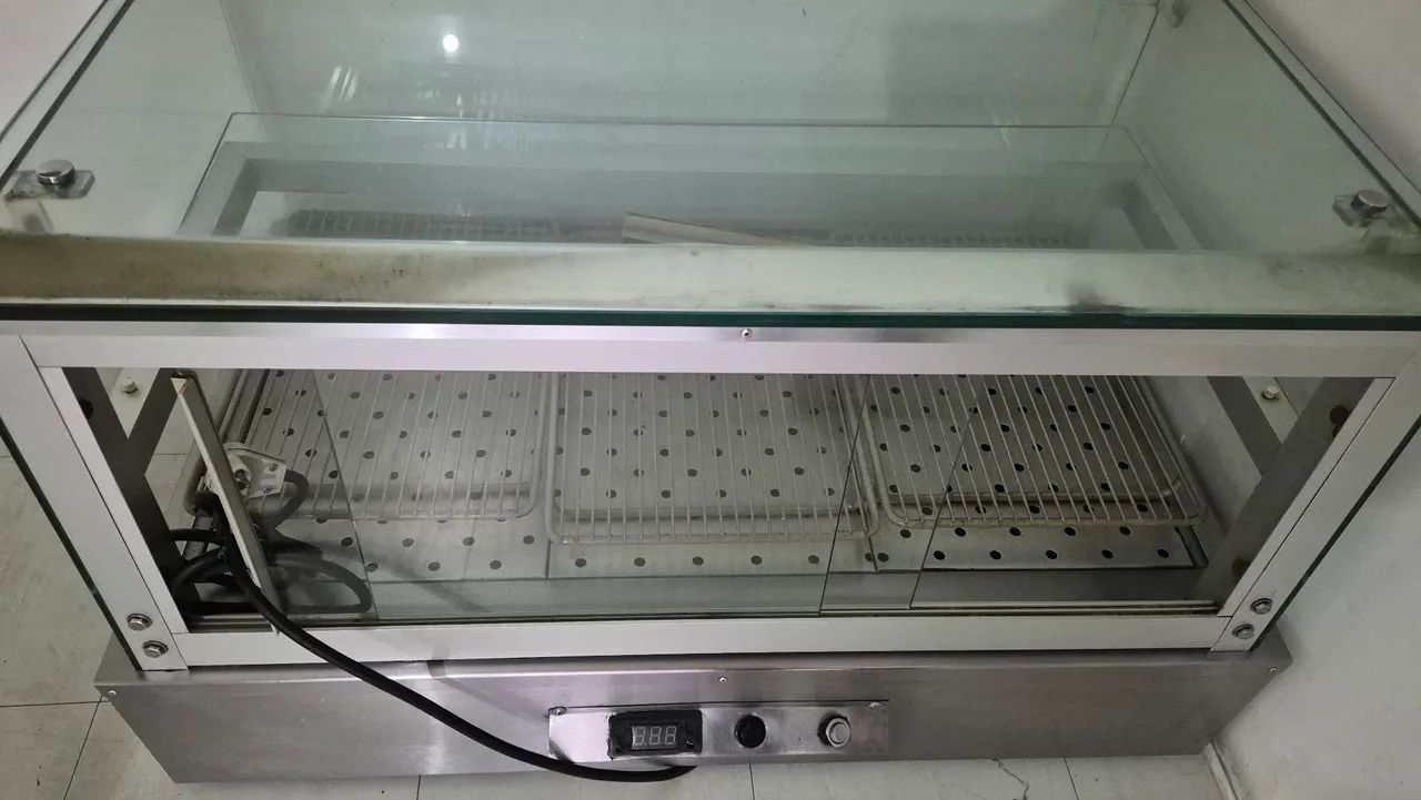 Estufa para salgados 