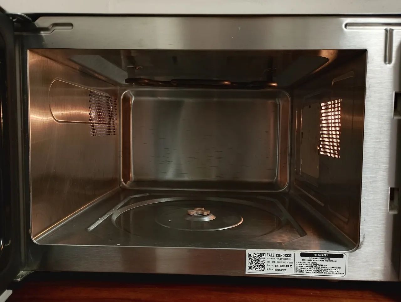 Microondas Brastemp 30 litros com grill - Foto 2