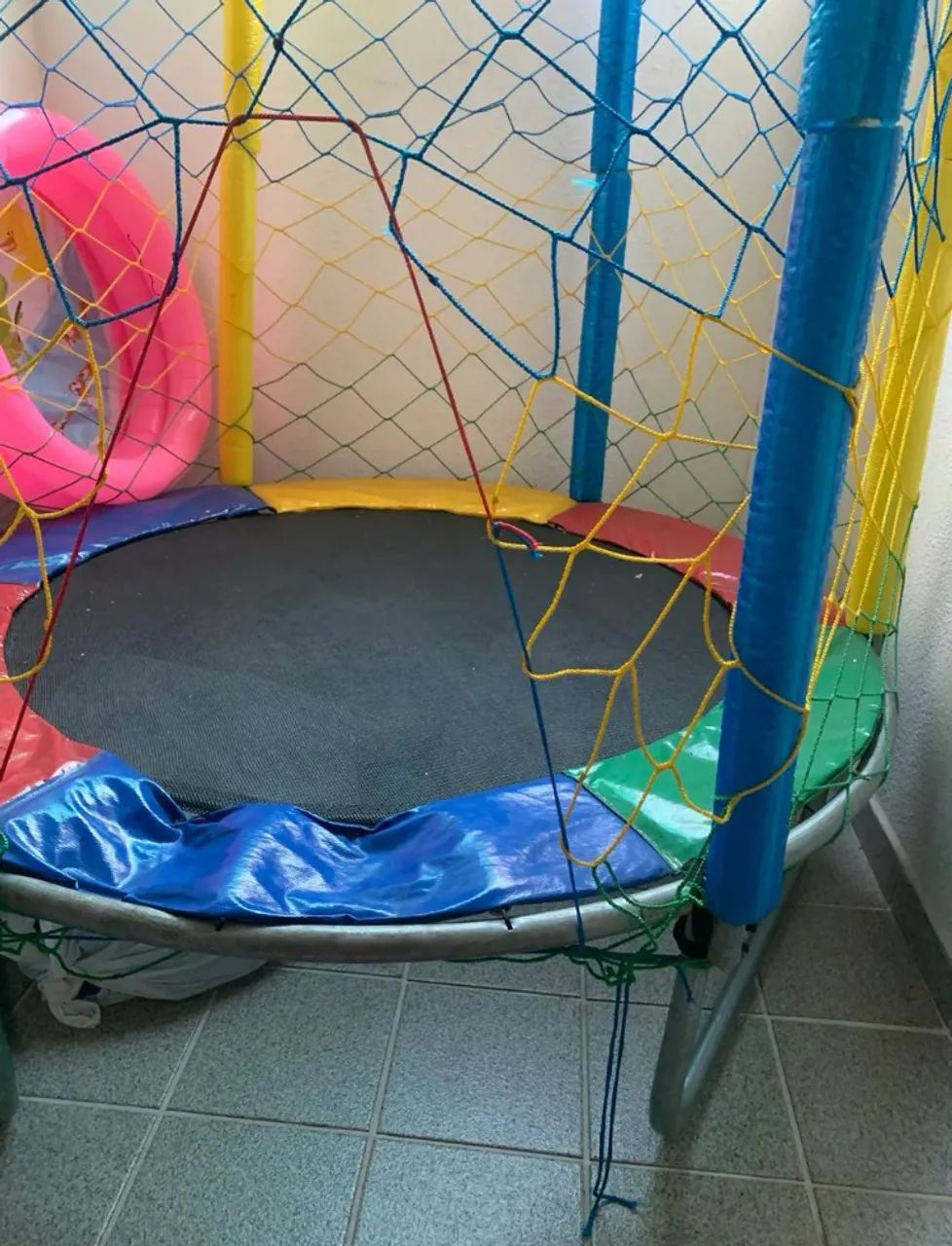 Cama elástica 1,20mt de diâmetro  - Foto 2