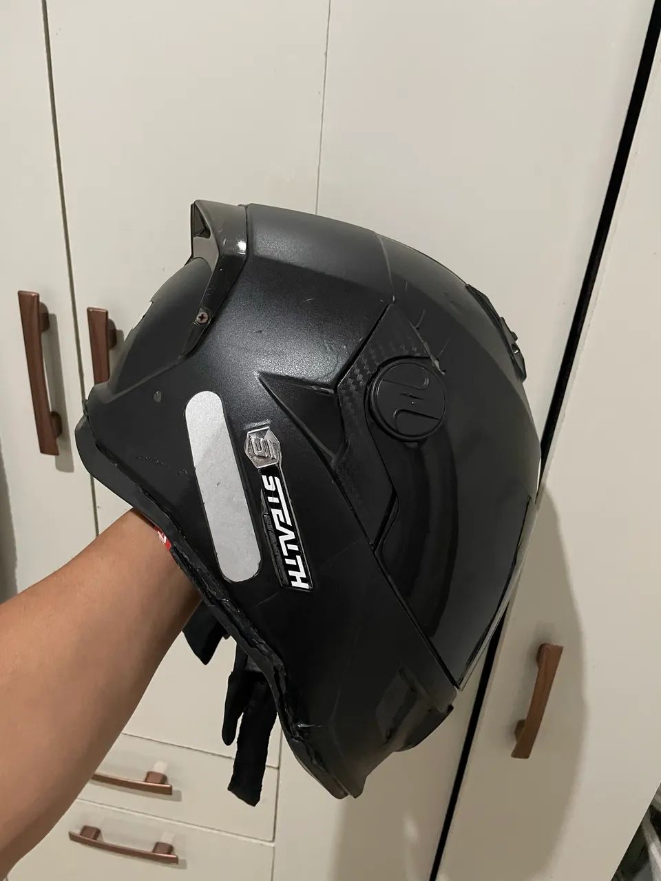 Capacete stealth