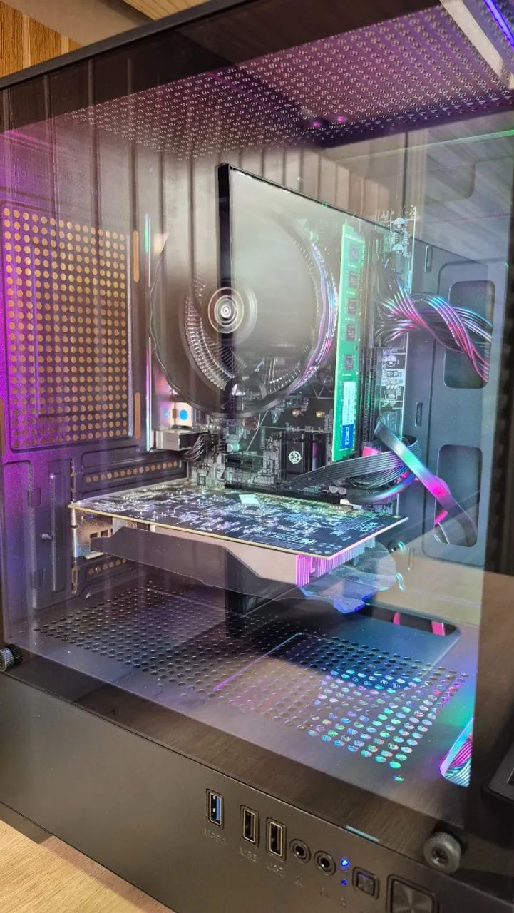 PC i5 GTX 1050 8GB com SSD garantia e brindes! - Foto 4