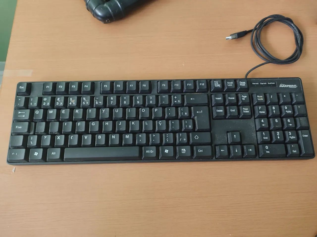 Teclado Maxprint Office Básico USB Para Computador