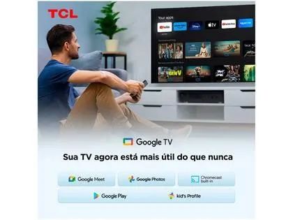 Tv TCL 32 polegadas  - Foto 2