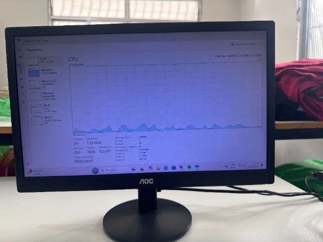 Monitor 18' LED AOC e970Swnl