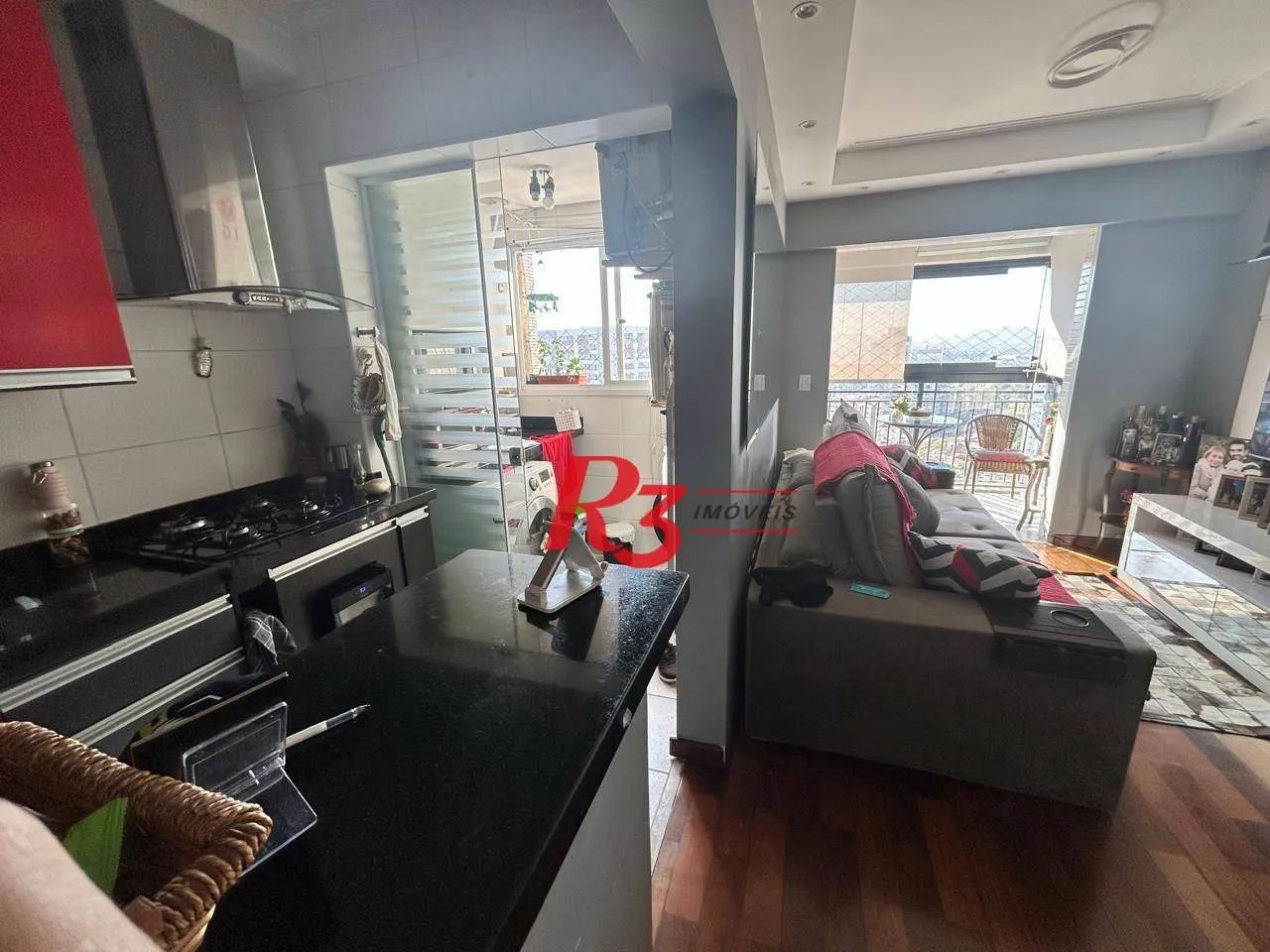 Apartamento com 2 dormitórios à venda, 64 m² por R$ 780.000,00 - Gonzaga - Santos/SP - Foto 7