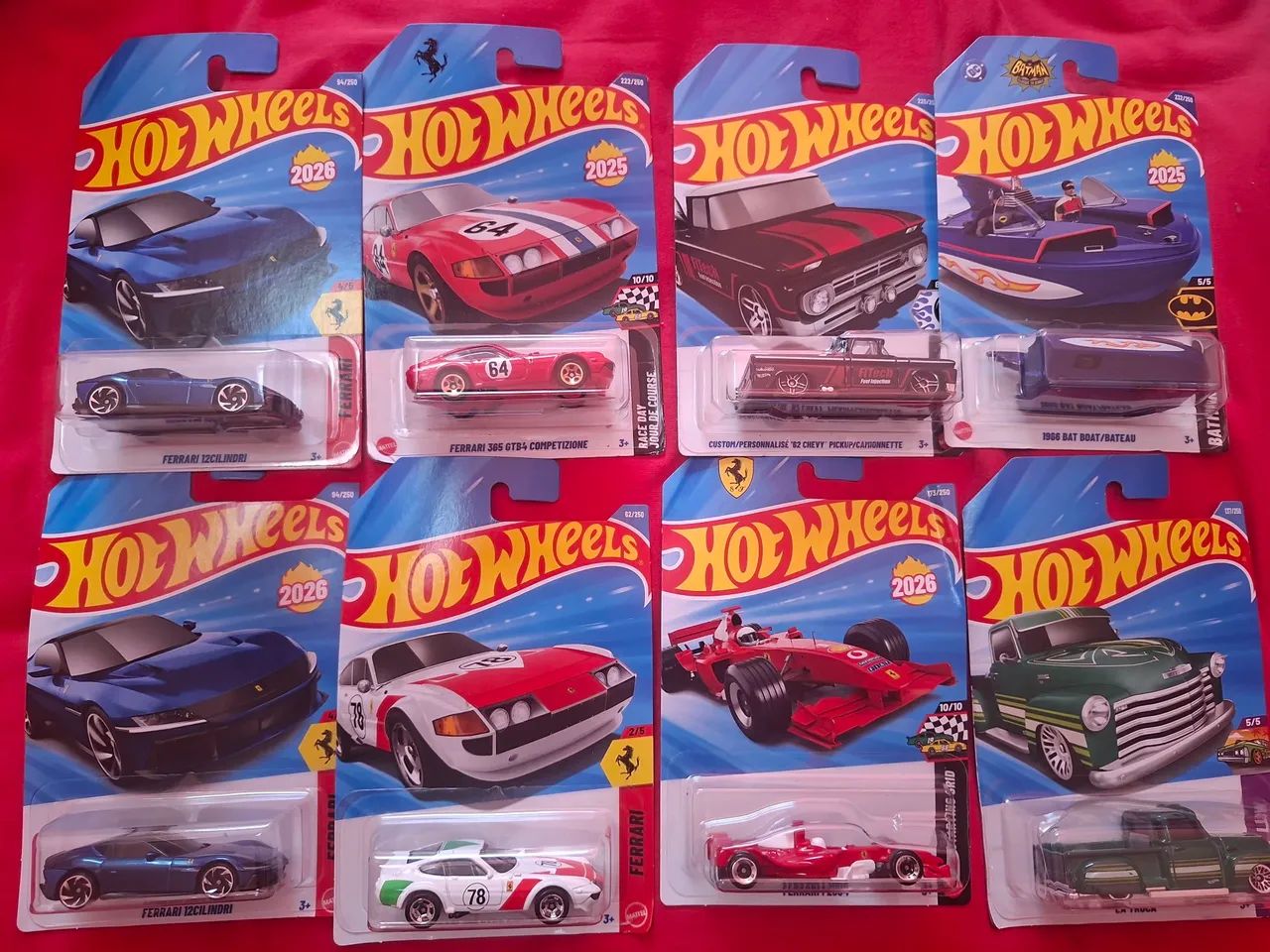 Hot wheels vários modelos 