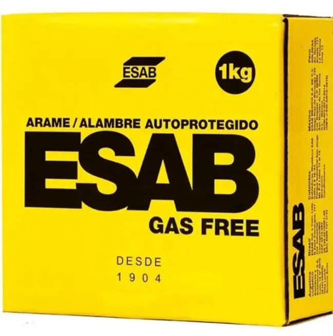 Arame MiG sem gas Esab 0,8 - Foto 4