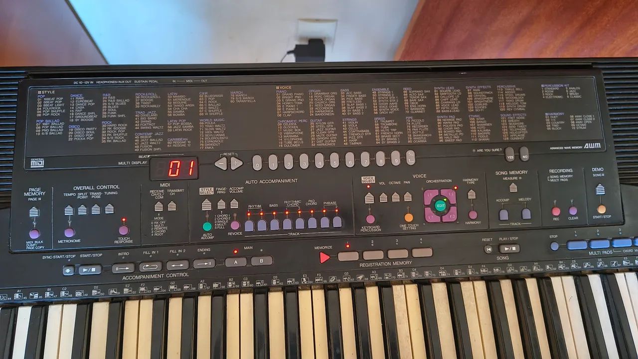 Teclado Yamaha PSR  - Foto 4