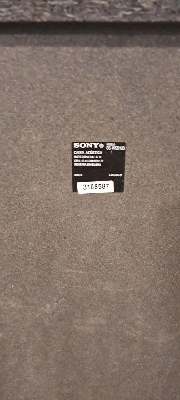 Caixa sub  grave sony ss wsb-123 - Foto 5