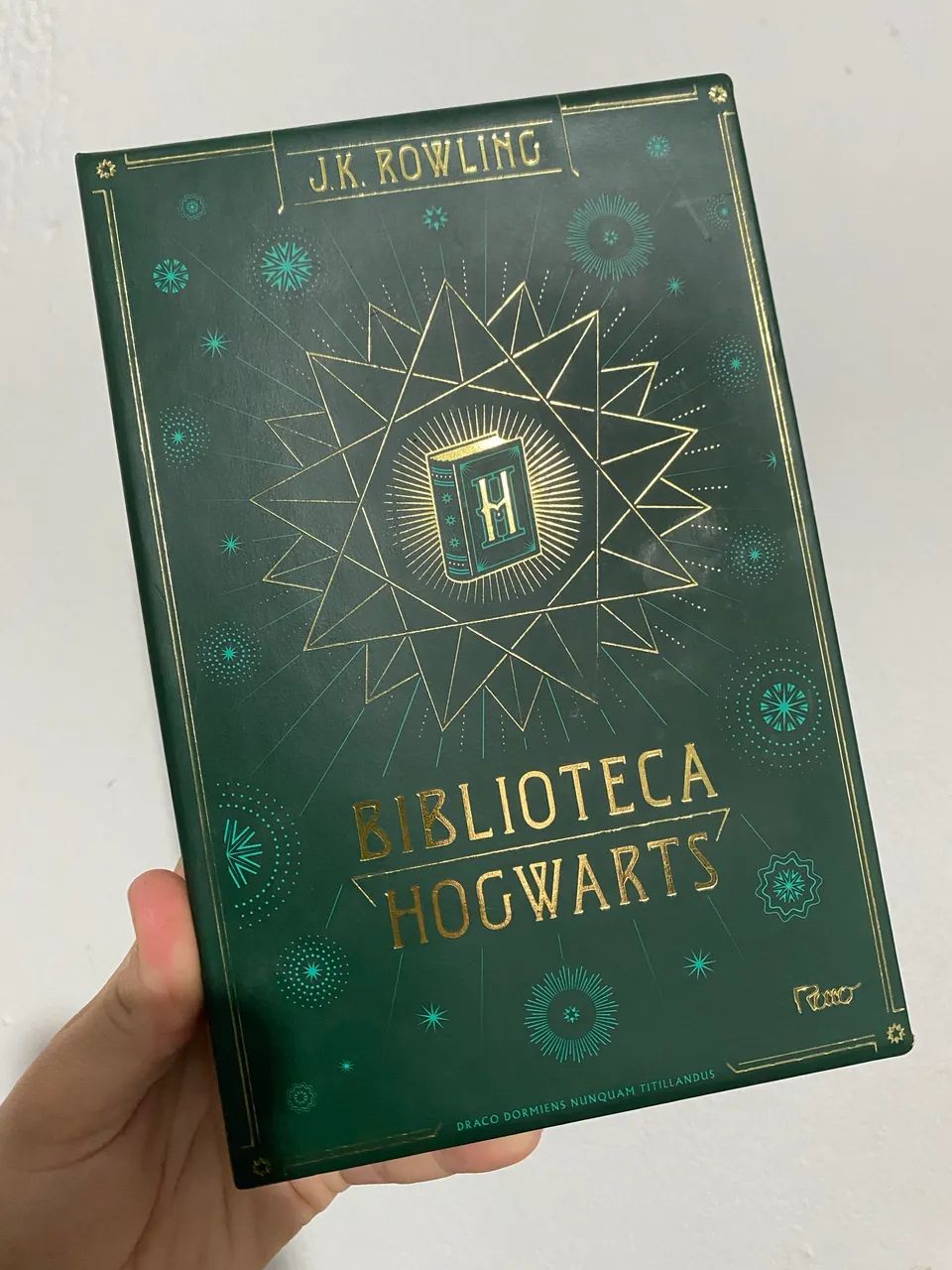 Coleção biblioteca Hogwarts