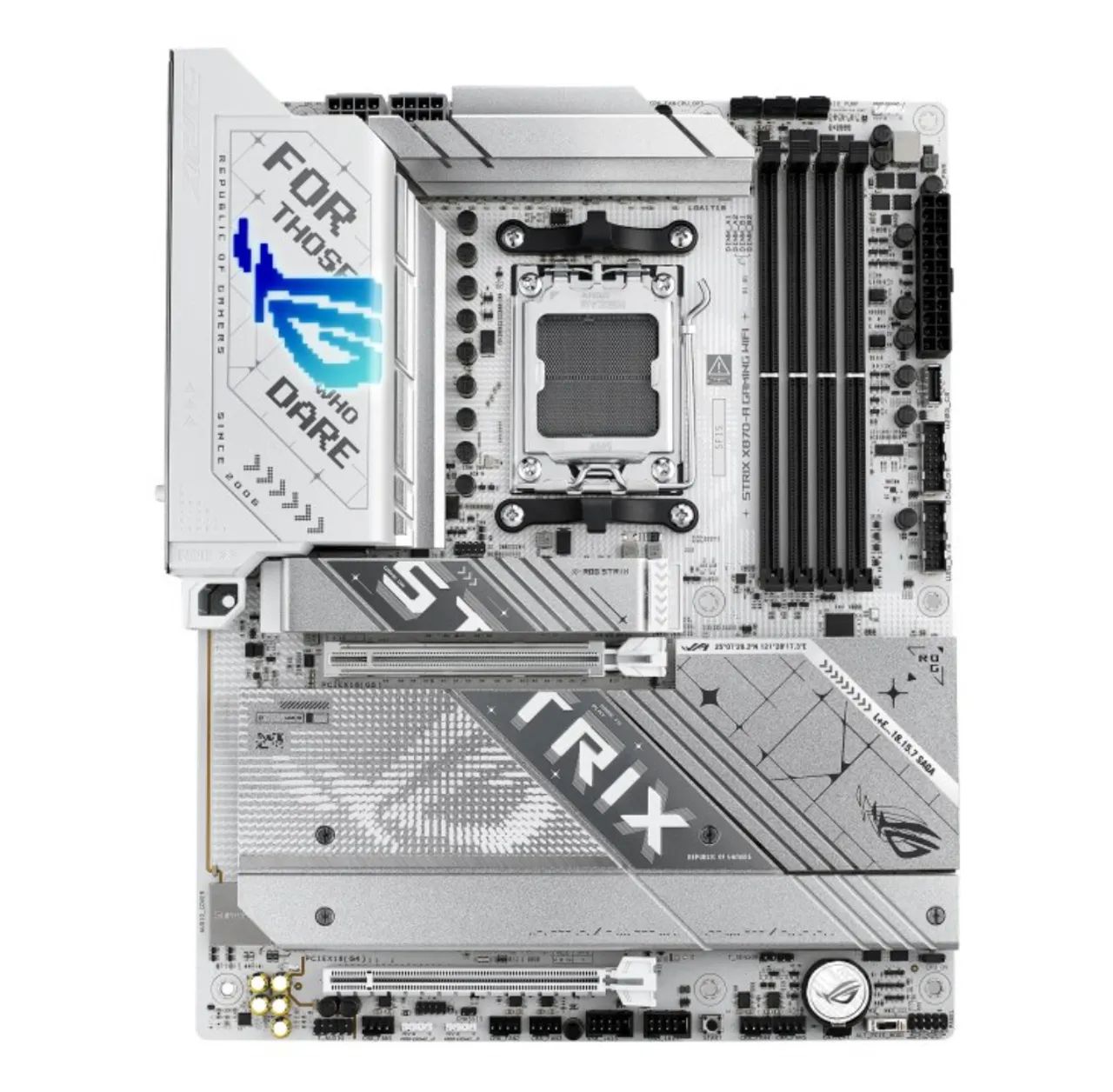 Placa Mãe Rog Strix x870-A Gaming Wi-Fi  - Foto 2