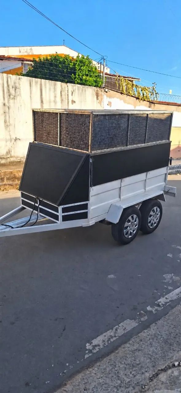 Vendo carretinha de som