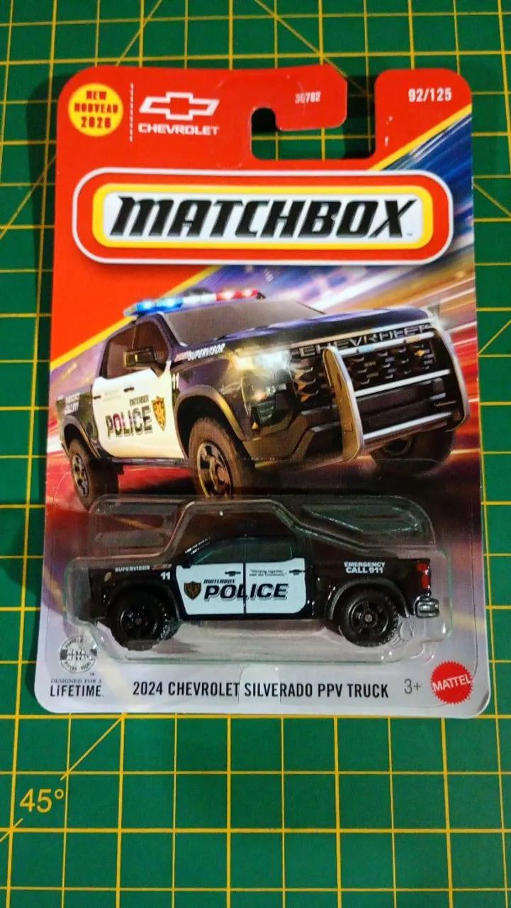 Matchbox - Chevrolet Silverado PPV Truck 2024