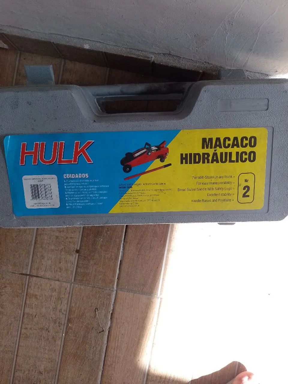 Macaco hidráulico 2t - Foto 2