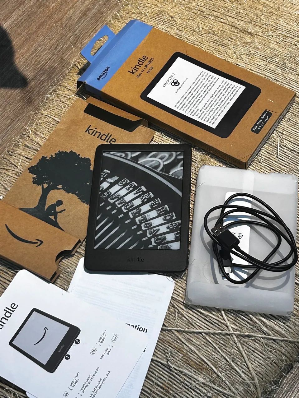 Kindle 11ª geração 16gb-NOVO NA CAIXA