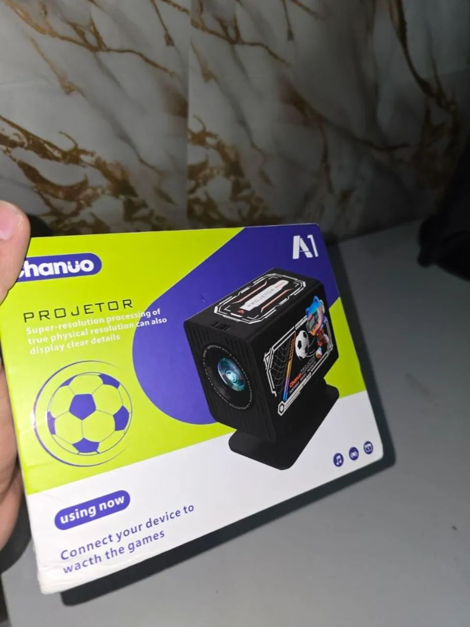 Projetor hy smart tv - Foto 3