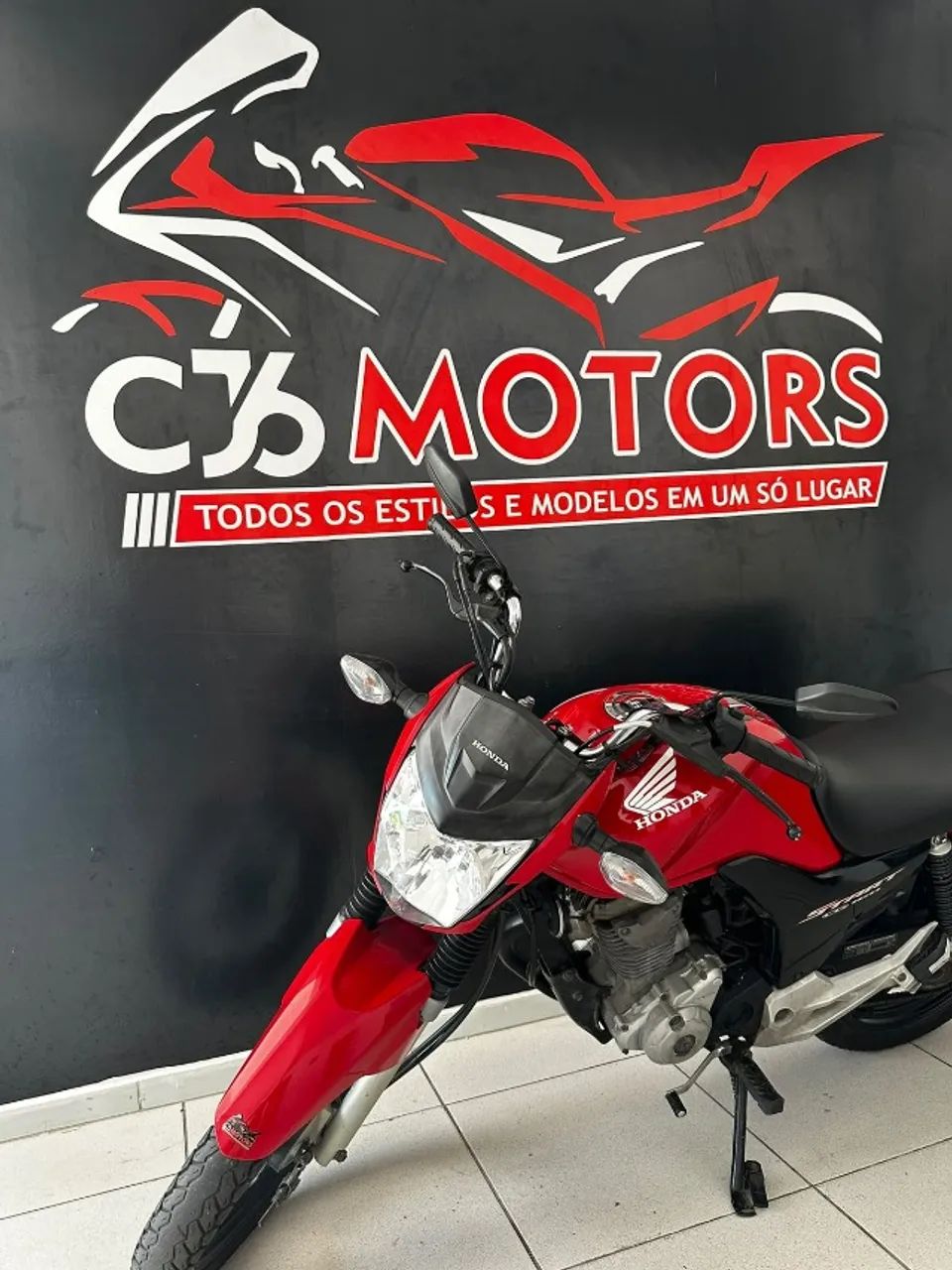 HONDA CG START 160 2022 - Foto 3