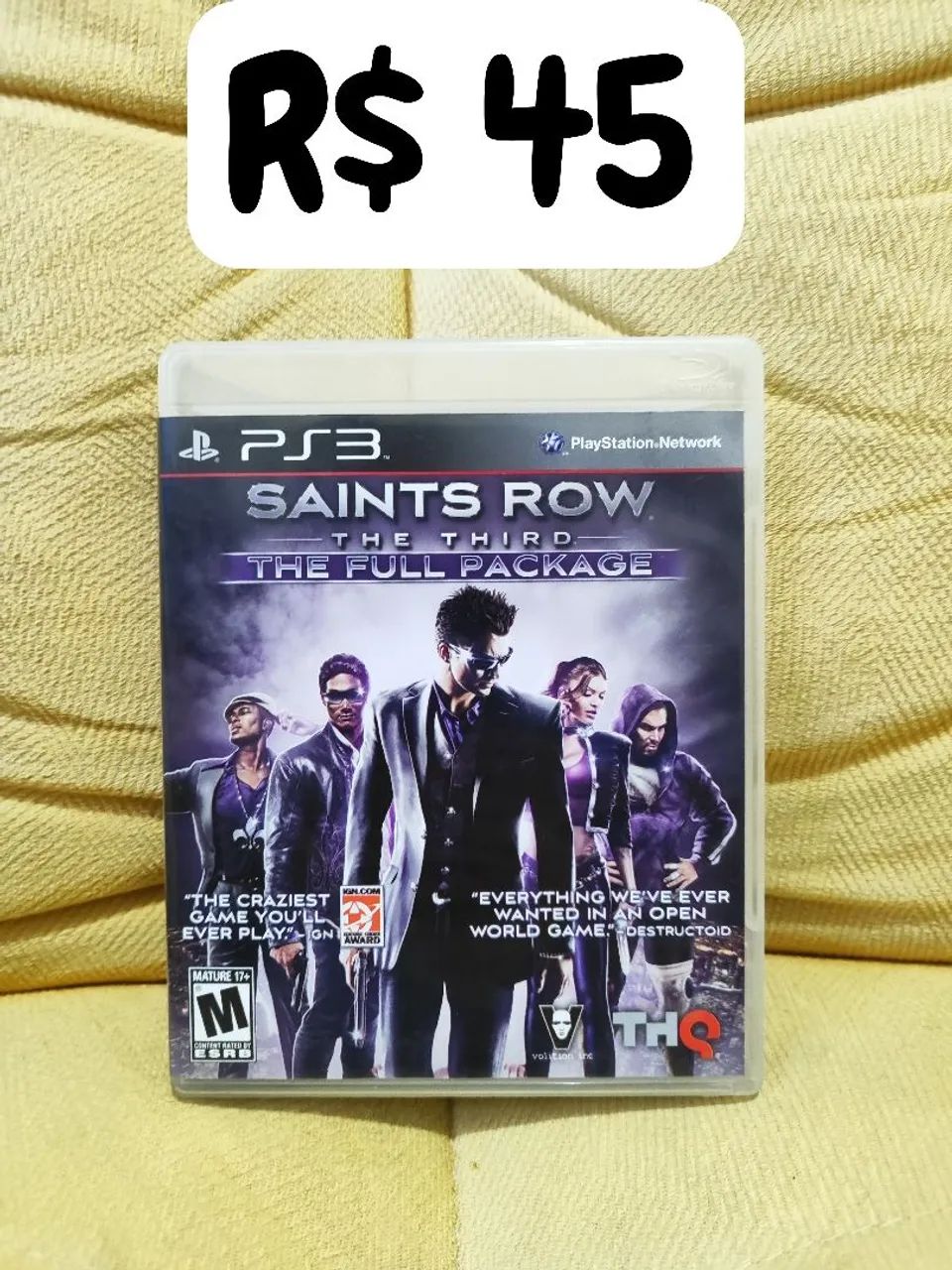 Saints Row the Third the full package 