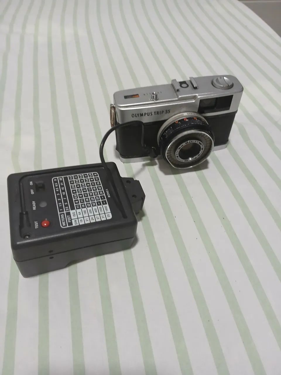 Câmera Olympus TRIP 35 - Foto 5