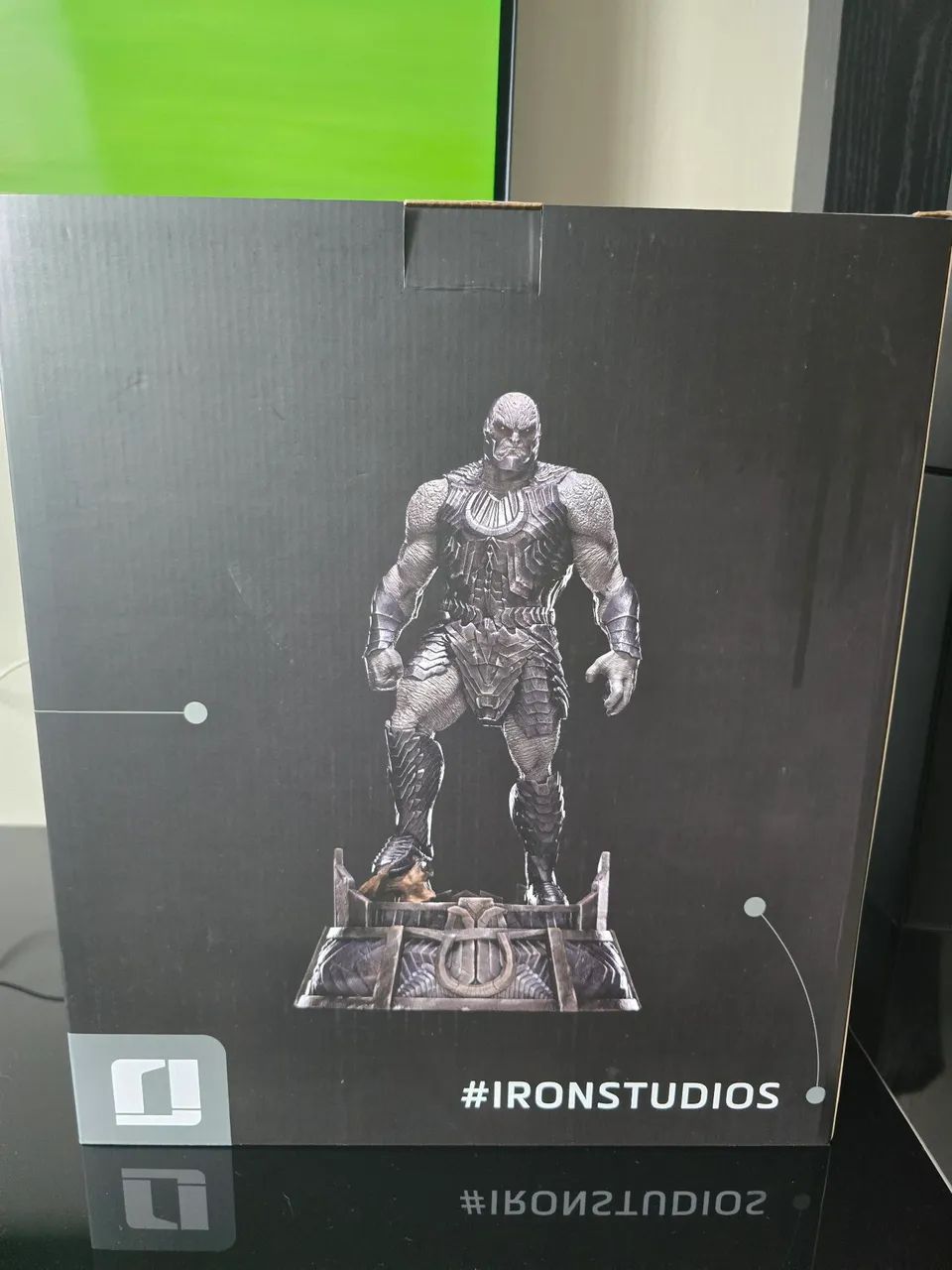 Darkseid 1/10 iron studios - Foto 2