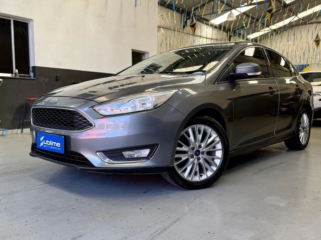 Ford Focus Fastback Se/se Plus 2.0 Flex Aut. 2017