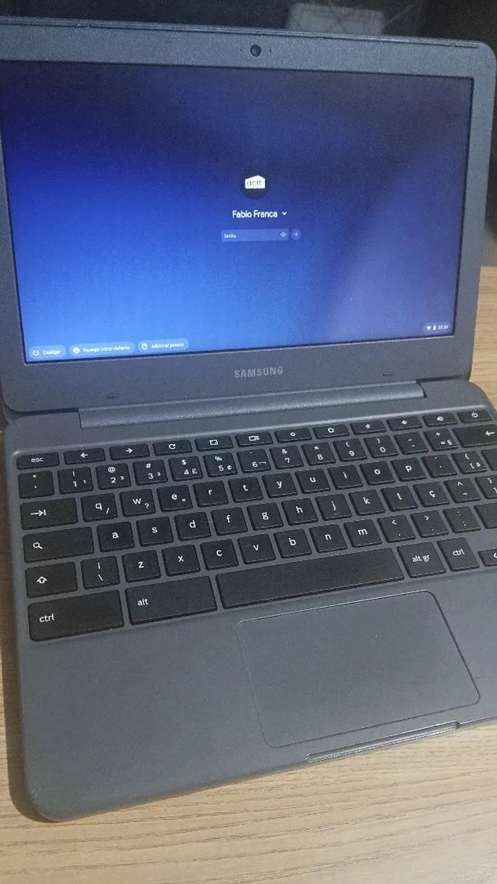 Notebook Chromebook Samsung  - Foto 2