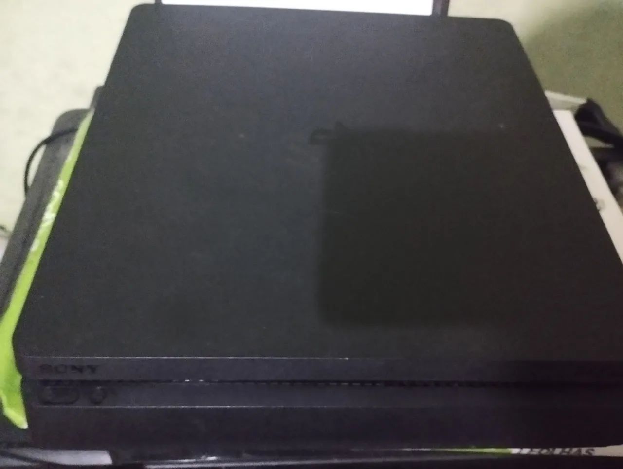 Ps4 slim defeito 