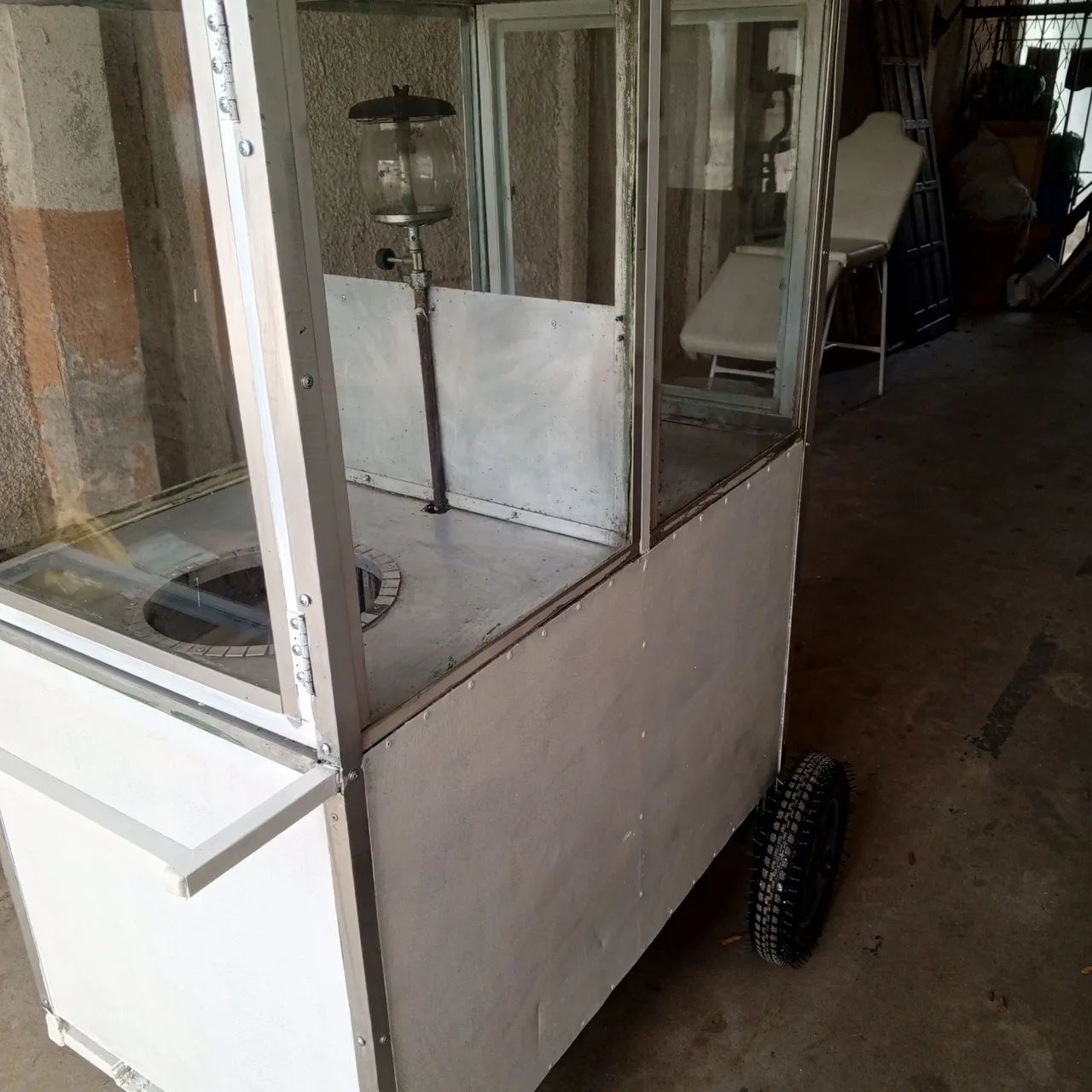 Vendo carrinho de pipoca  - Foto 2
