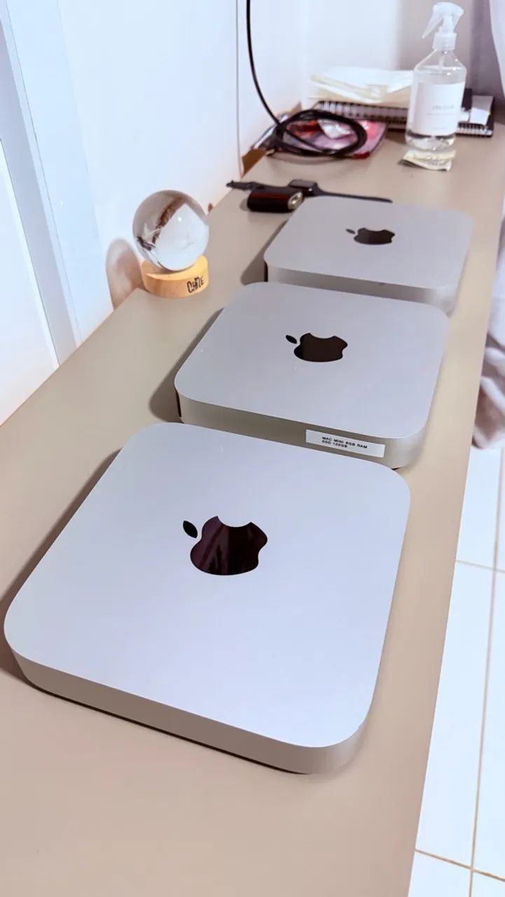3 Mac Mini macOS venture