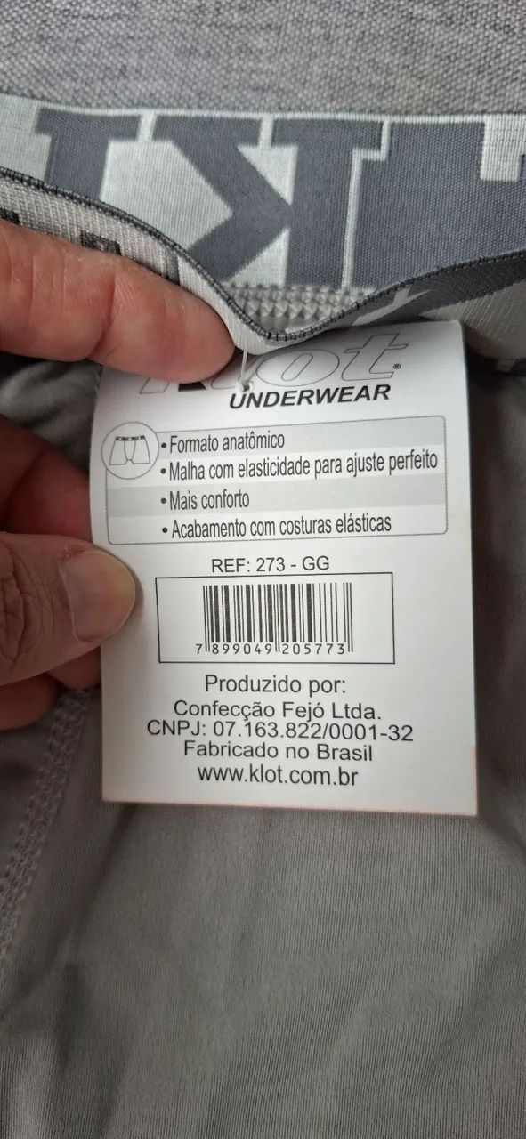 Kit cueca box KLOT - Foto 4