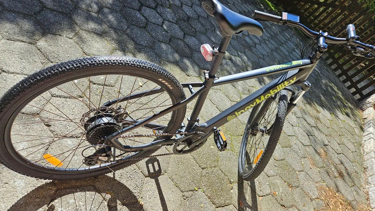 Bike elétrica 3 geração hibrida  - Foto 5