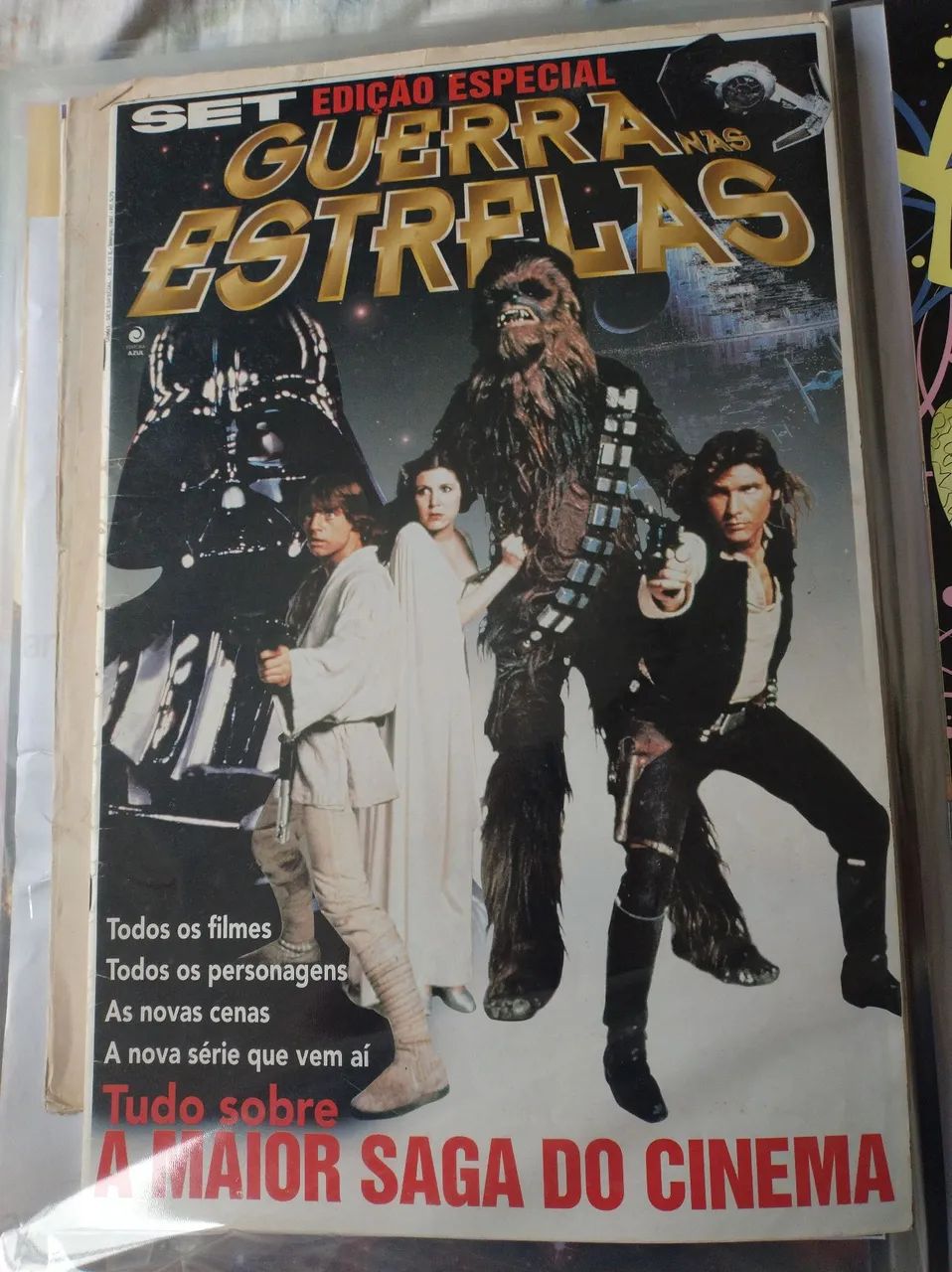 Set Ed especial star Wars formato poster 1997 - Livros e revistas