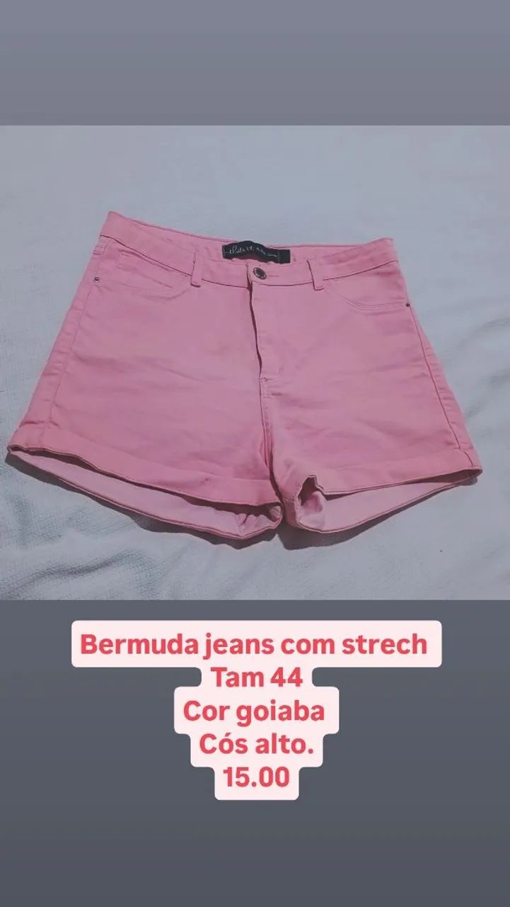 Bermudas jeans Tam 42/44  - Foto 5