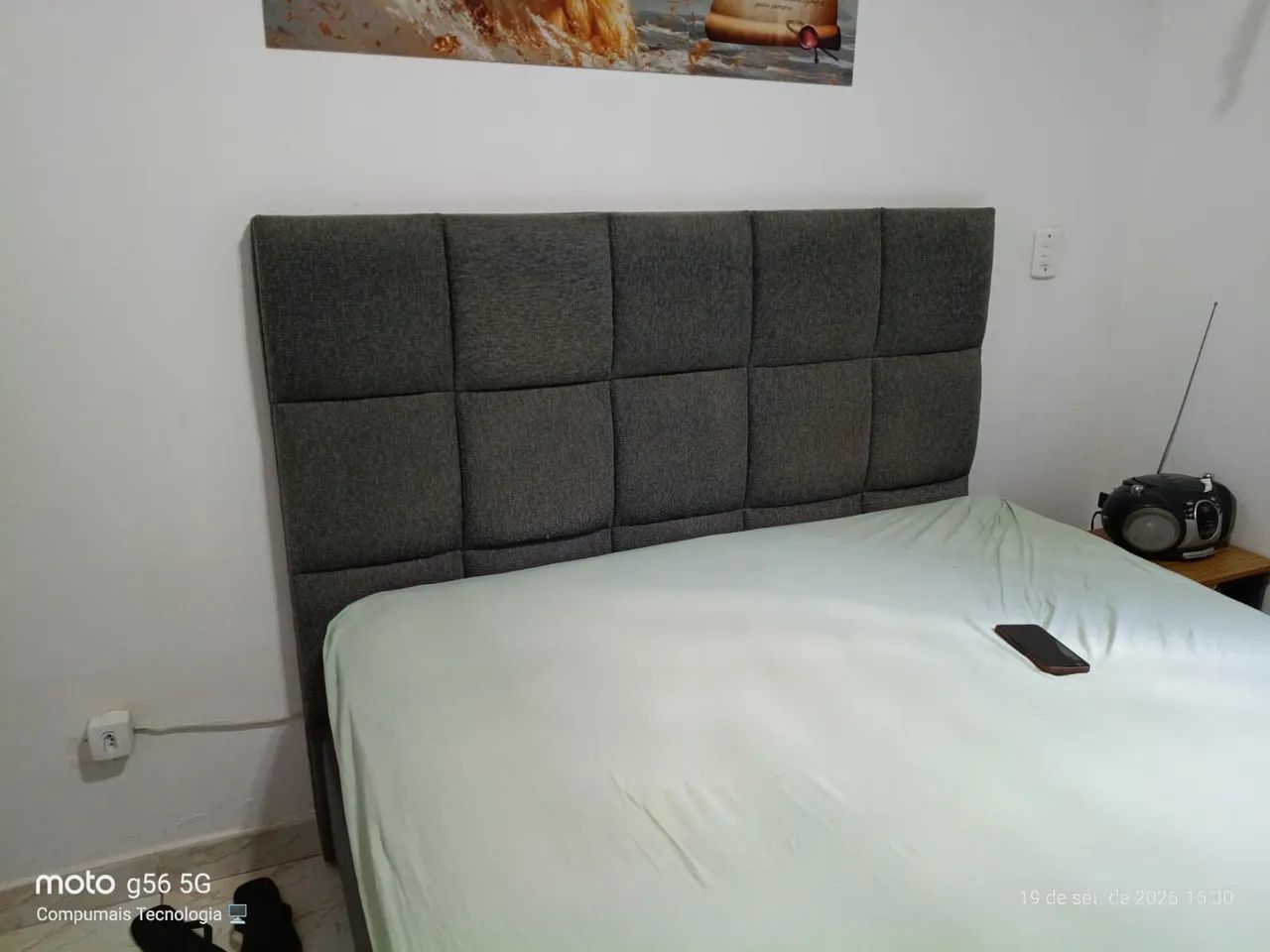 Vendo cama box completa 